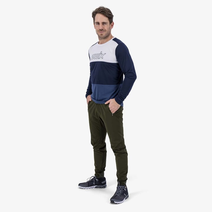 Swix Motion Ls T-Shirt M Dark Navy Swix Swix Motion Ls T-Shirt M Dark Navy Swix