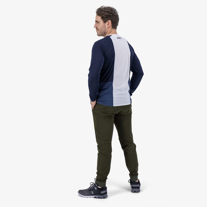 Swix Motion Ls T-Shirt M Dark Navy Swix Swix Motion Ls T-Shirt M Dark Navy Swix