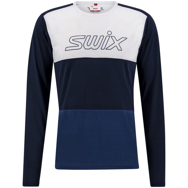 Swix Motion Ls T-Shirt M Dark Navy Swix Swix Motion Ls T-Shirt M Dark Navy Swix