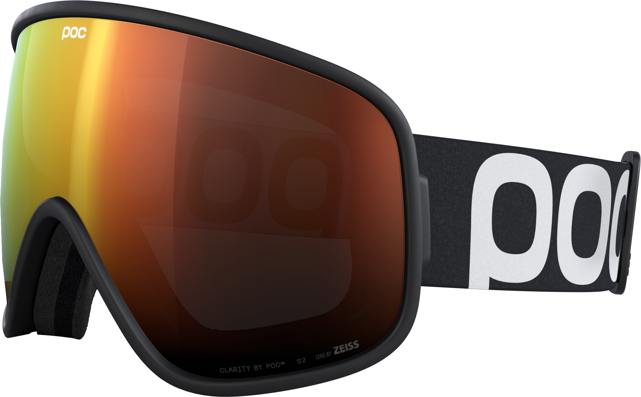 POC Vitrea Uranium Black/partly Sunny Orange