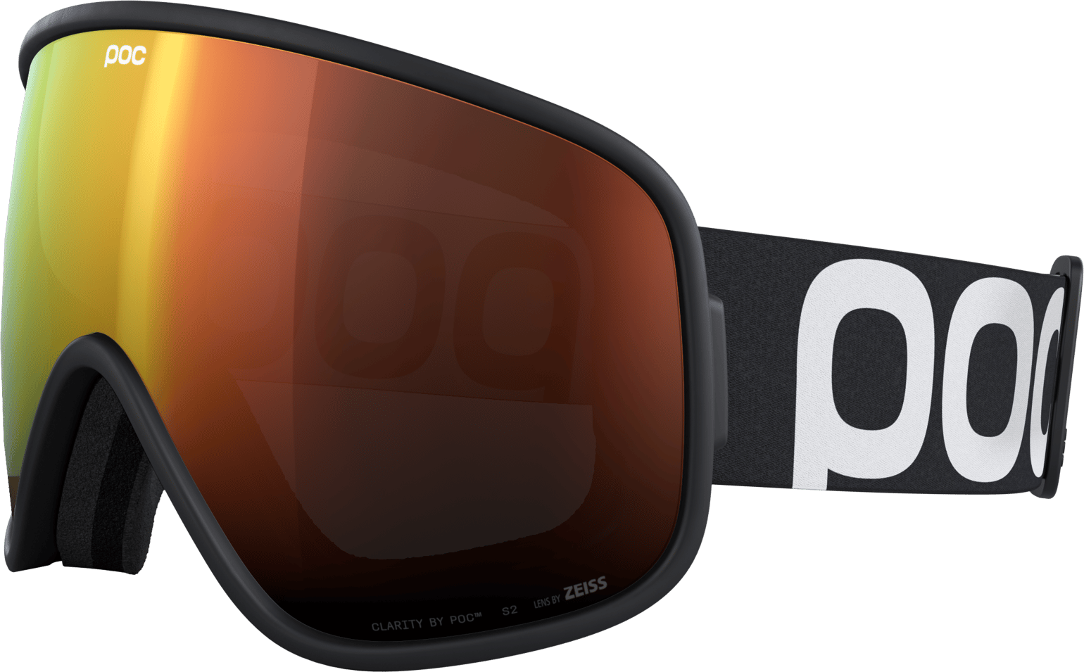POC Vitrea Uranium Black/partly Sunny Orange
