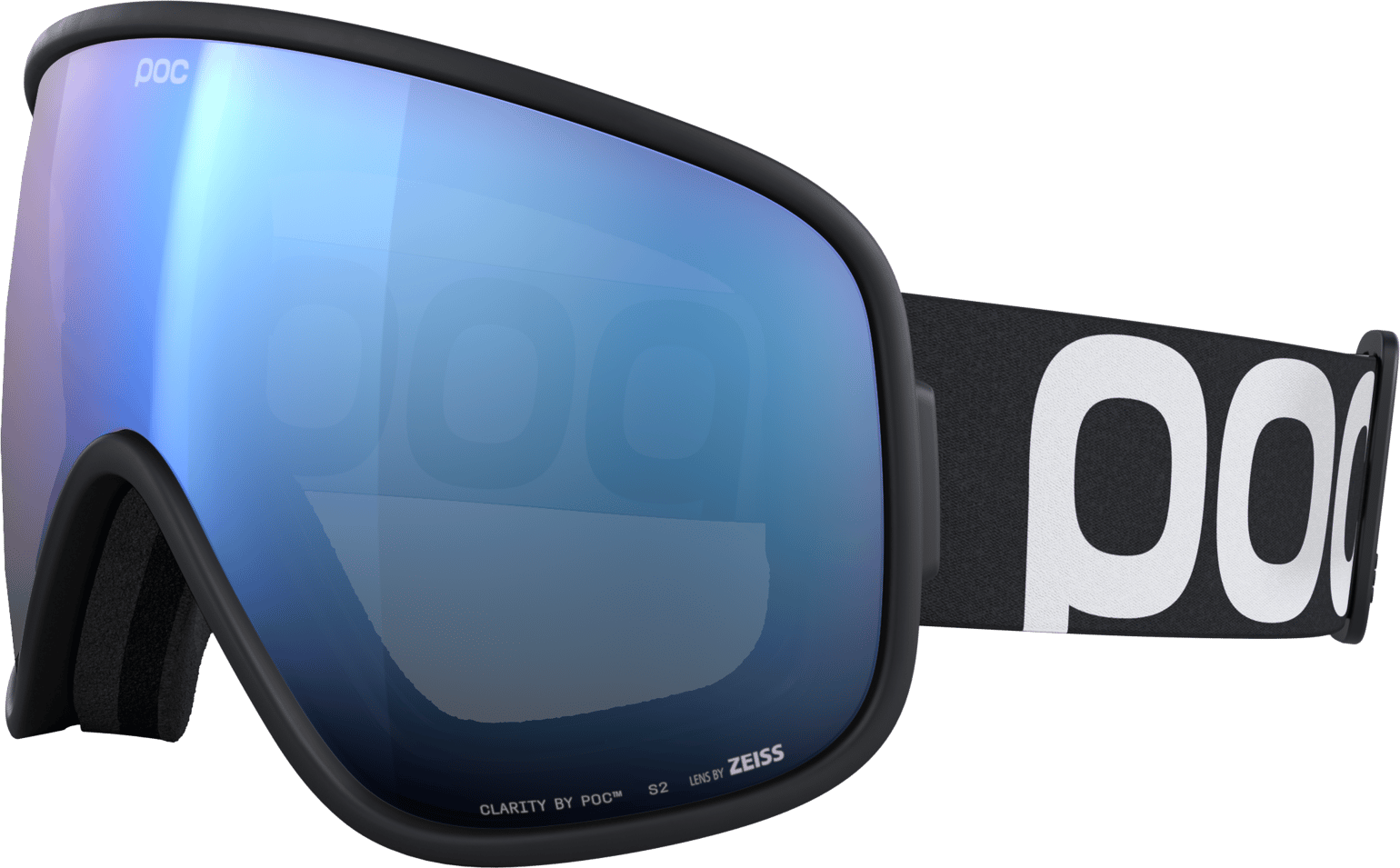 POC Vitrea Uranium Black/partly Sunny Blue