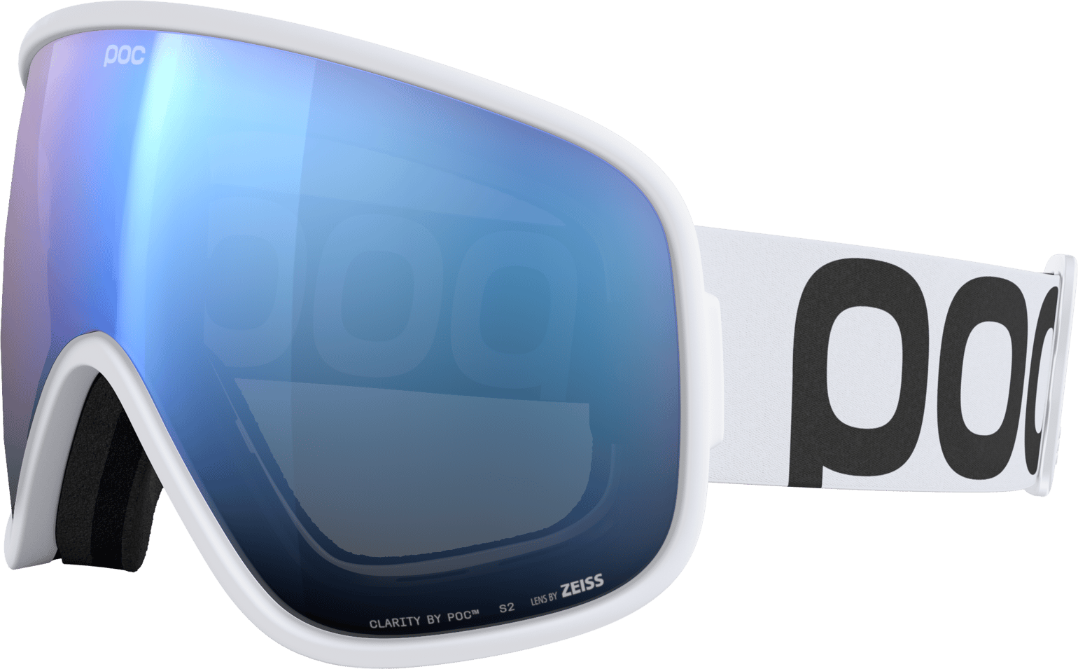 POC Vitrea Hydrogen White/partly Sunny Blue