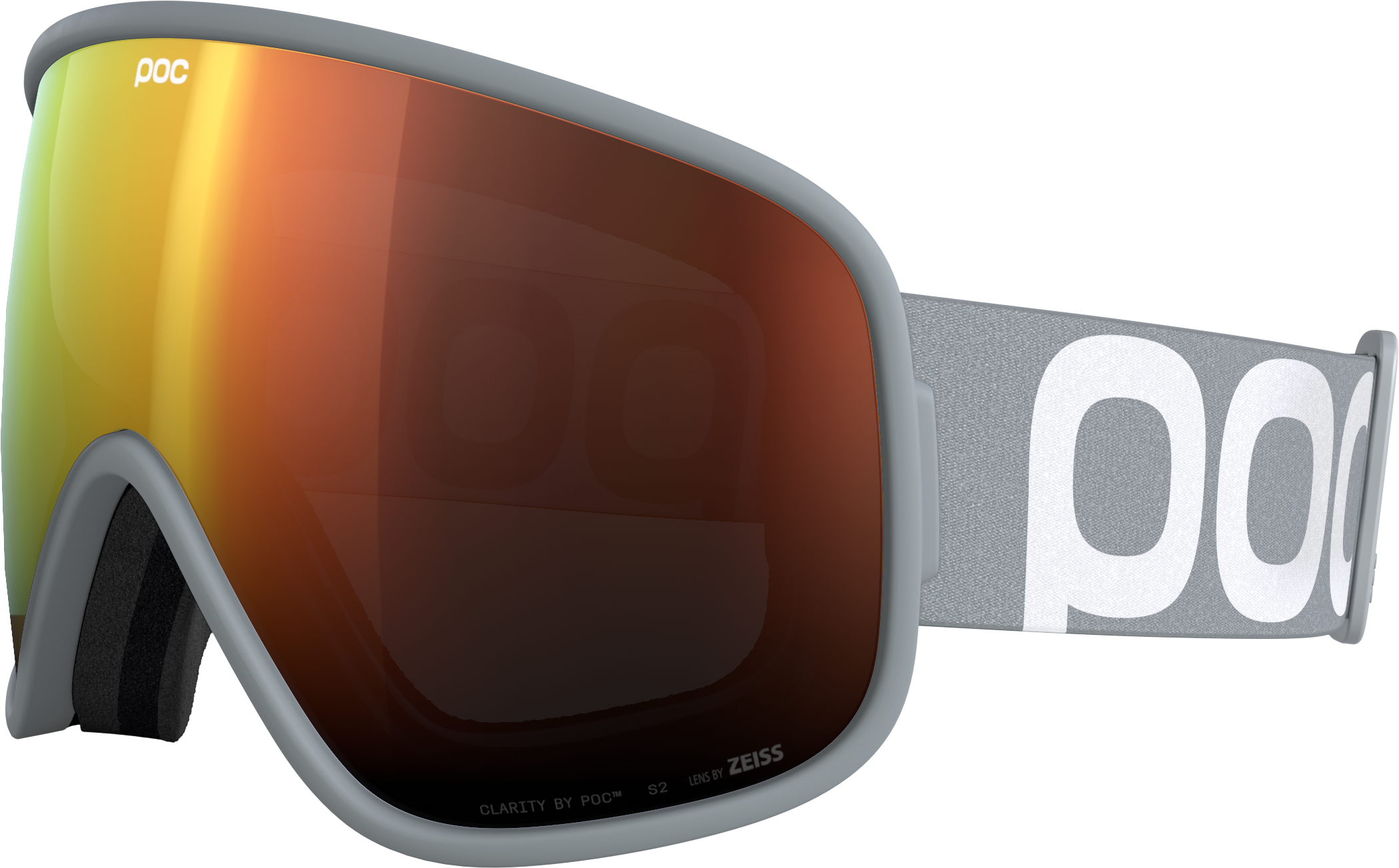 POC Vitrea Granite Grey/partly Sunny Orange