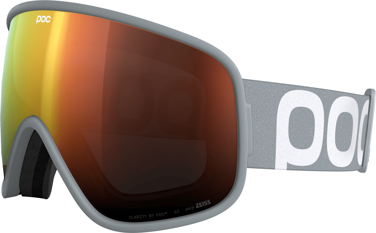 POC Vitrea Granite Grey/partly Sunny Orange