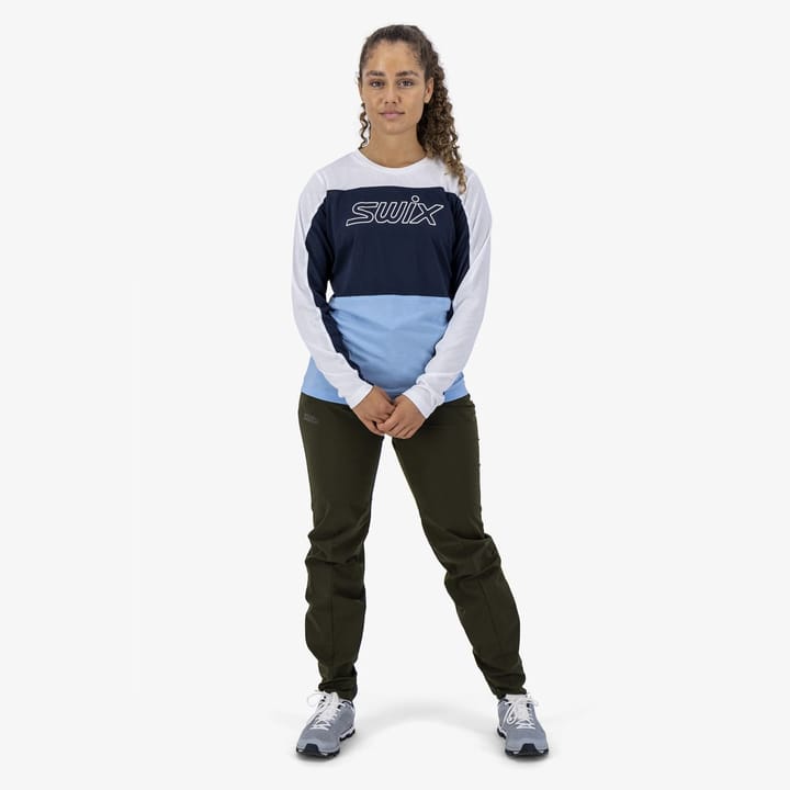 Swix Motion LS T-Shirt W Bluebell Swix Swix Motion LS T-Shirt W Bluebell Swix