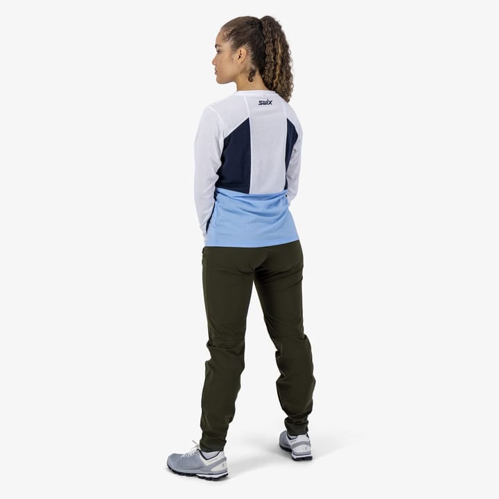Swix Motion LS T-Shirt W Bluebell Swix Swix Motion LS T-Shirt W Bluebell Swix