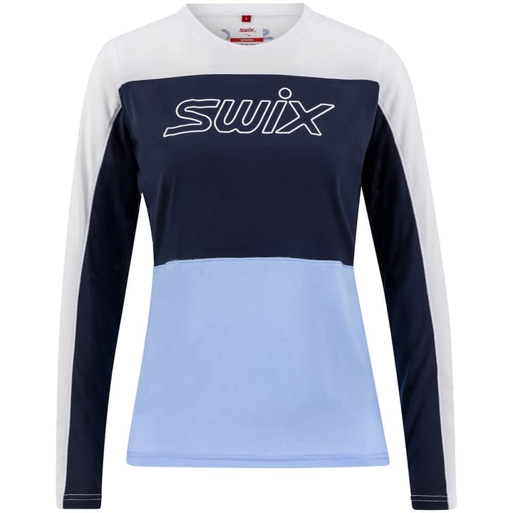 Swix Motion LS T-Shirt W Bluebell Swix Swix Motion LS T-Shirt W Bluebell Swix