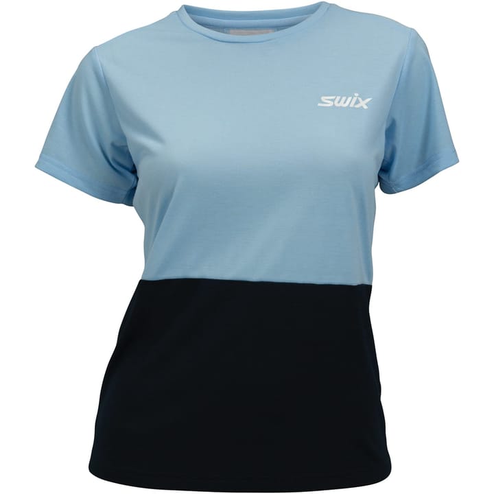 Swix Motion Adventure T-Shirt Women Blue Bell Swix