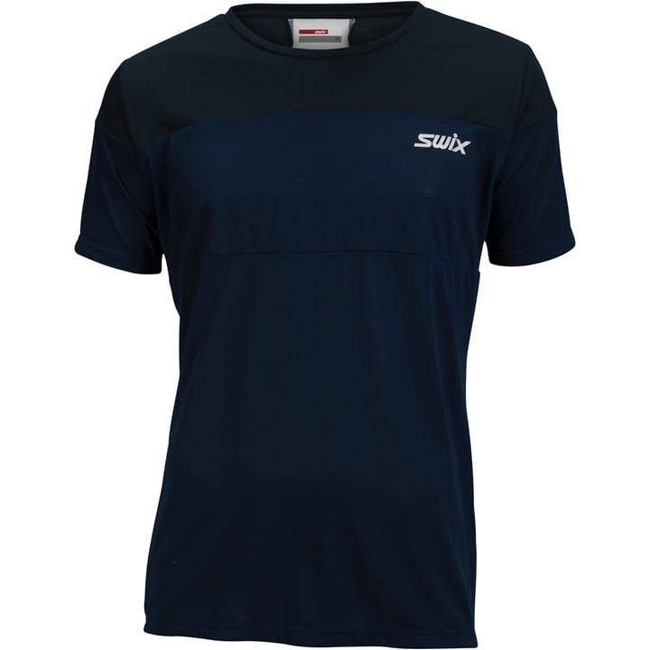 Swix Motion Sport T-Shirt Men Estate Blue Swix