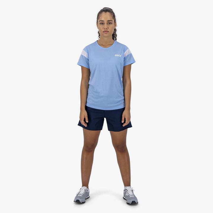 Swix Women's Motion Sport T-shirt Blue Bell Swix