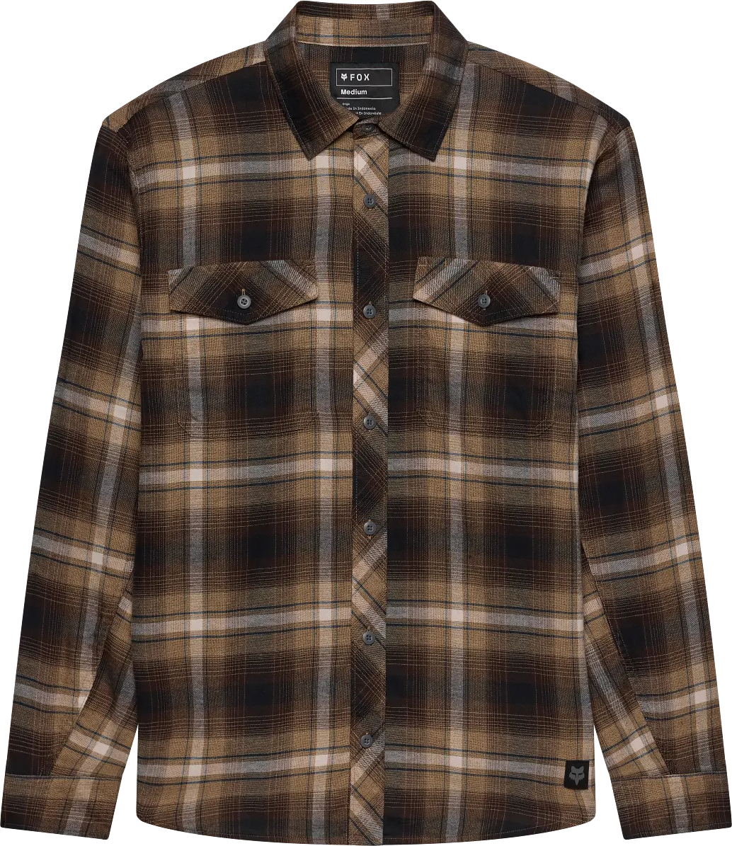 FOX Men's Survivalist Stretch Flannel Long Sleeve
