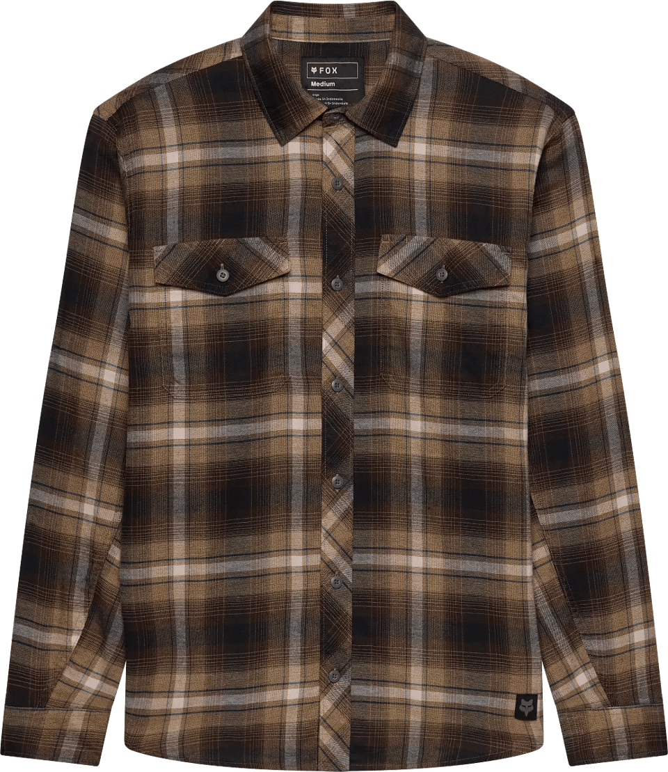 Men's Survivalist Stretch Flannel Long Sleeve