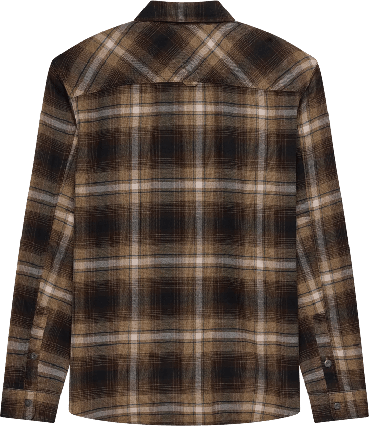 Fox Men's Survivalist Stretch Flannel Long Sleeve Brown Sugar Fox