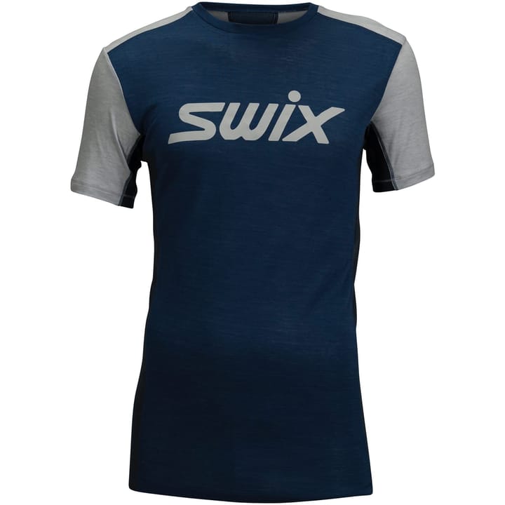 Swix Motion Tech Wool T-Shirt Men Estate Blue Swix