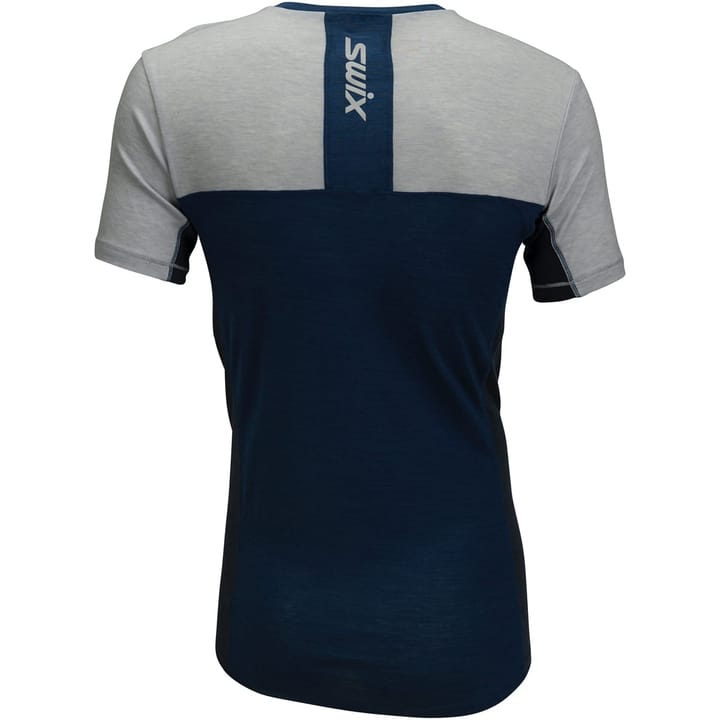 Swix Motion Tech Wool T-Shirt Men Estate Blue Swix