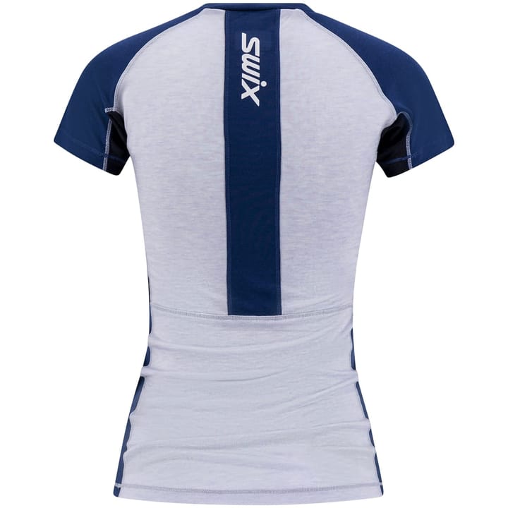 Swix Women's Motion Tech Wool T-shirt Silver Swix Swix Women's Motion Tech Wool T-shirt Silver Swix