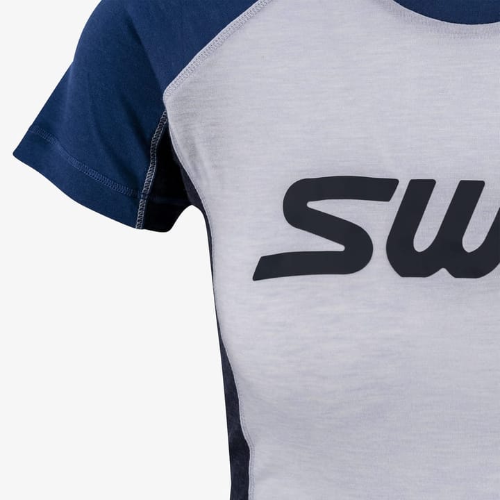 Swix Women's Motion Tech Wool T-shirt Silver Swix Swix Women's Motion Tech Wool T-shirt Silver Swix