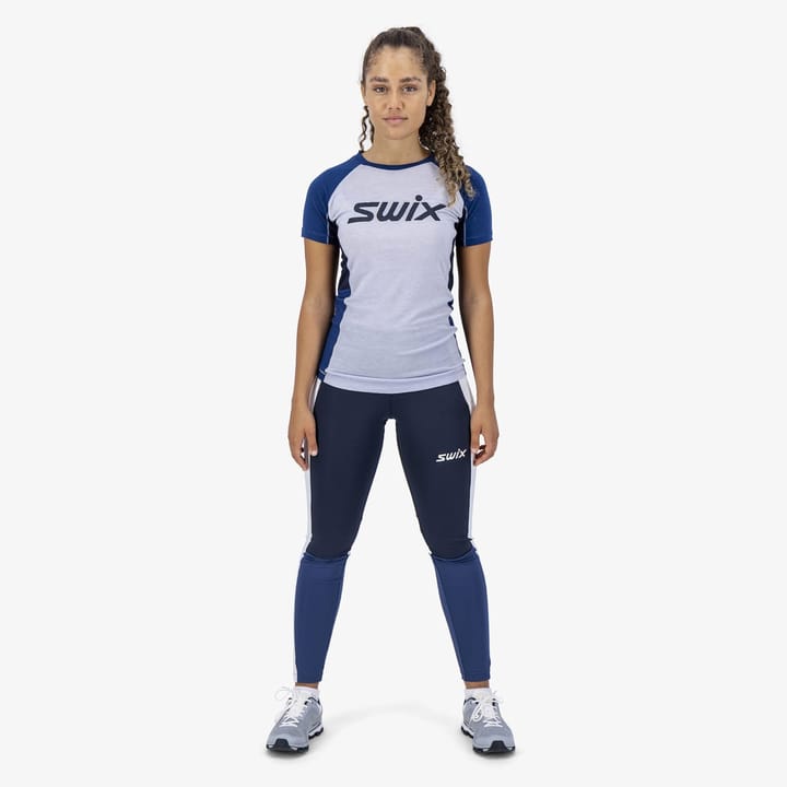 Swix Women's Motion Tech Wool T-shirt Silver Swix Swix Women's Motion Tech Wool T-shirt Silver Swix