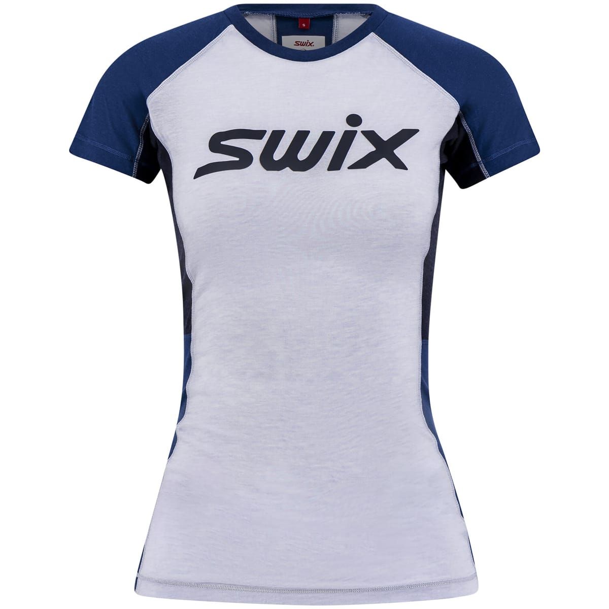 Swix Motion Tech Wool T-Shirt W Silver