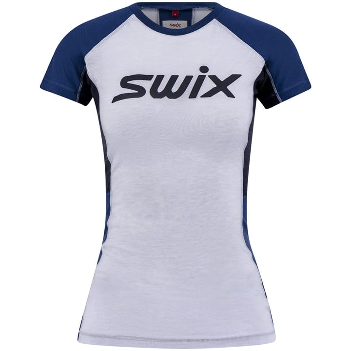 Swix Women's Motion Tech Wool T-shirt Silver Swix Swix Women's Motion Tech Wool T-shirt Silver Swix