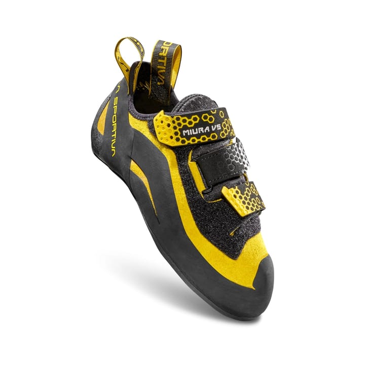 La Sportiva Miura Vs Klatresko Black/Yellow La Sportiva