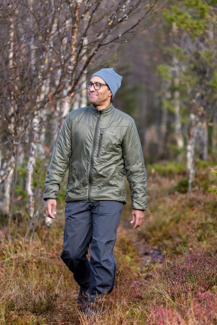 Pinewood Men's Wool Insulated Midlayer Jacket Moss Green Pinewood