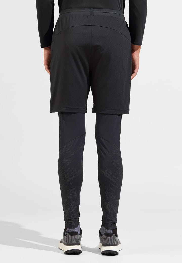 Odlo Men´s Zeroweight Insulator Running Shorts Black Odlo
