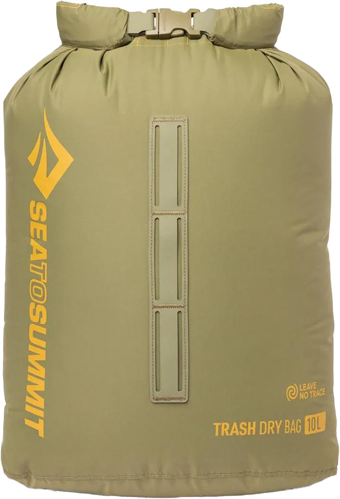Sea To Summit Trash Dry Bag 10 L Burnt Olive  10 L