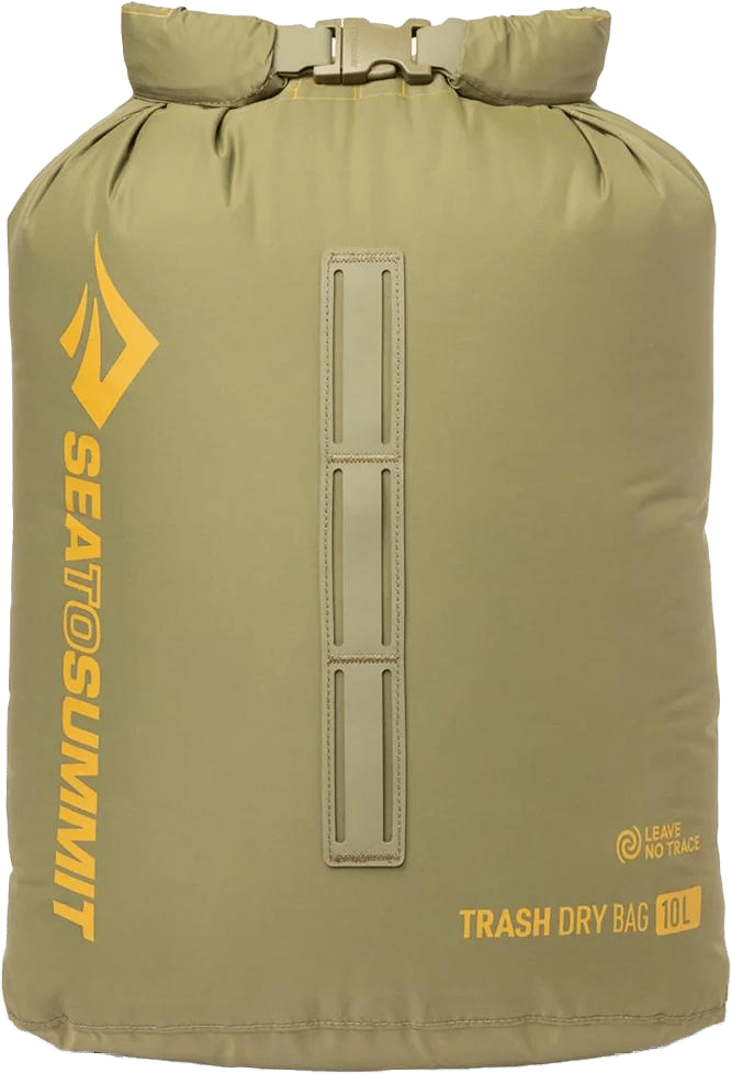 Sea To Summit Trash Dry Bag 10 L Burnt Olive Sea To Summit