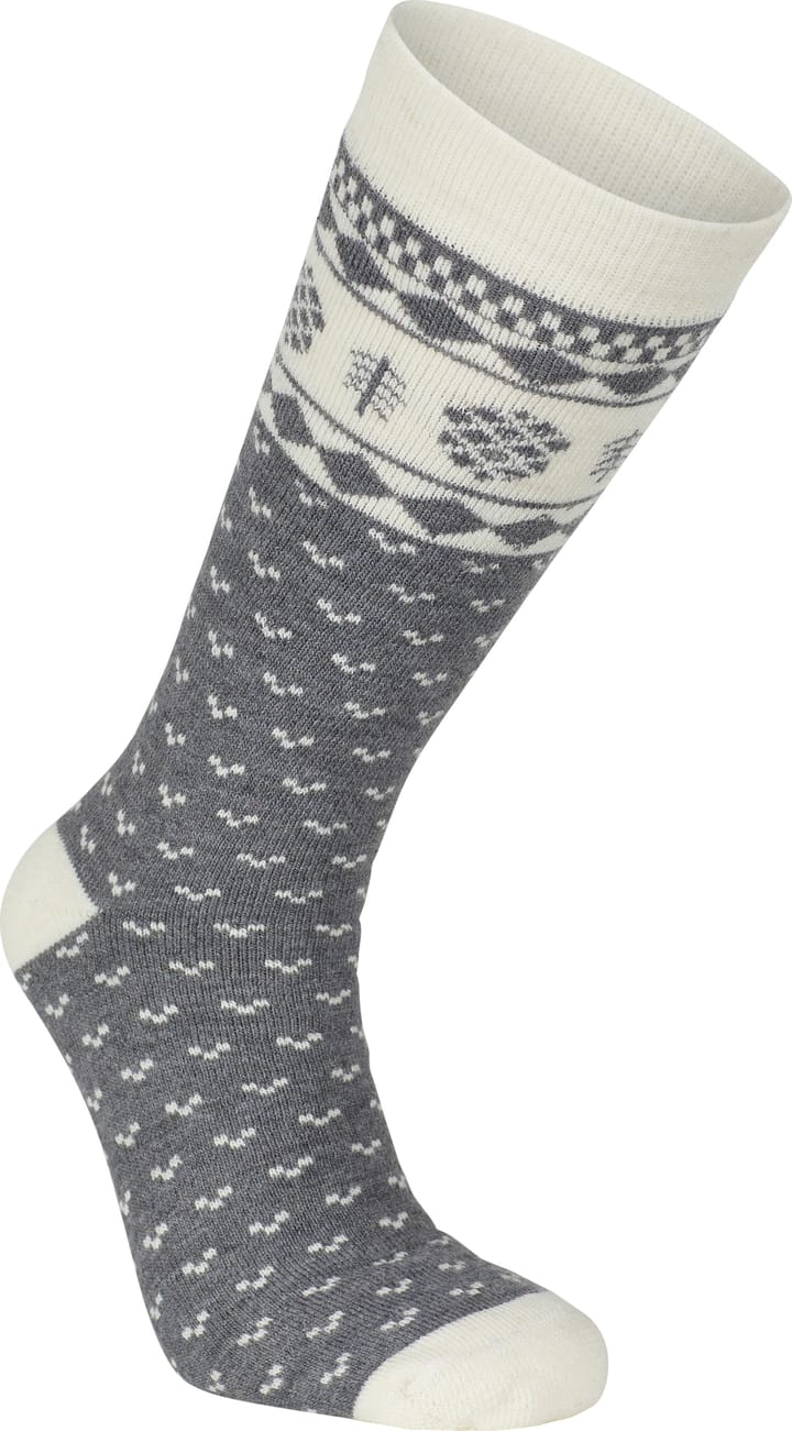 Ivanhoe Unisex Wool Sock Folklore Grey Ivanhoe
