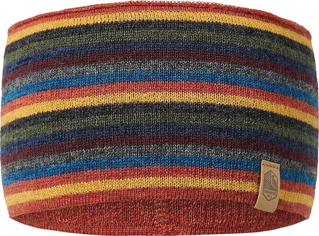 Ivanhoe Limbus Headband Red Clay