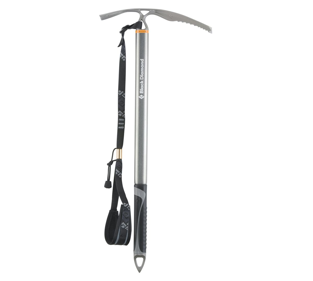 Black Diamond Raven Ice Axe With Grip 55cm