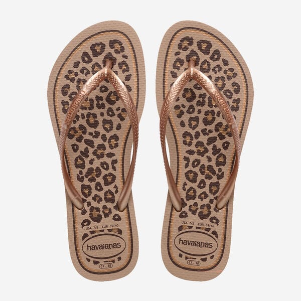 Havaianas Women's Slim Animals 5282rosegold/rosegol Havaianas