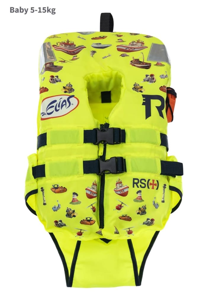 Regatta Elias 100n Redningsvest Lemon BABY Regatta