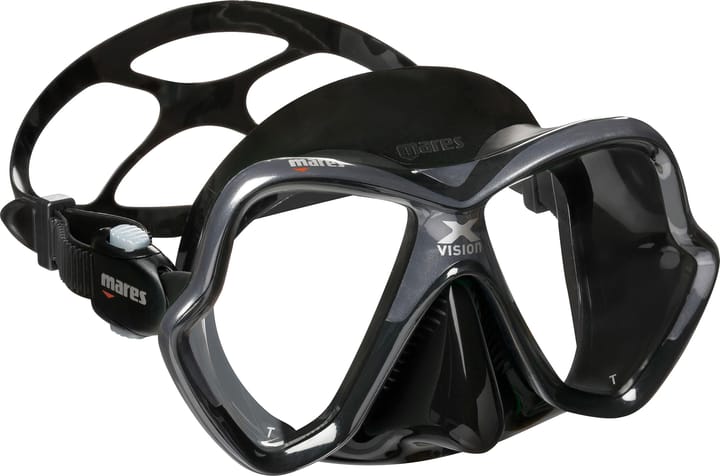 Mares Mask X-vision Black/black Mares
