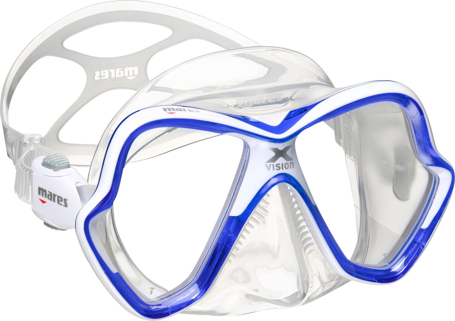 Mares Mask X-vision Blue/white