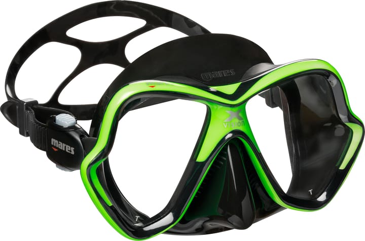 Mares Mask X-vision Black/lime Mares