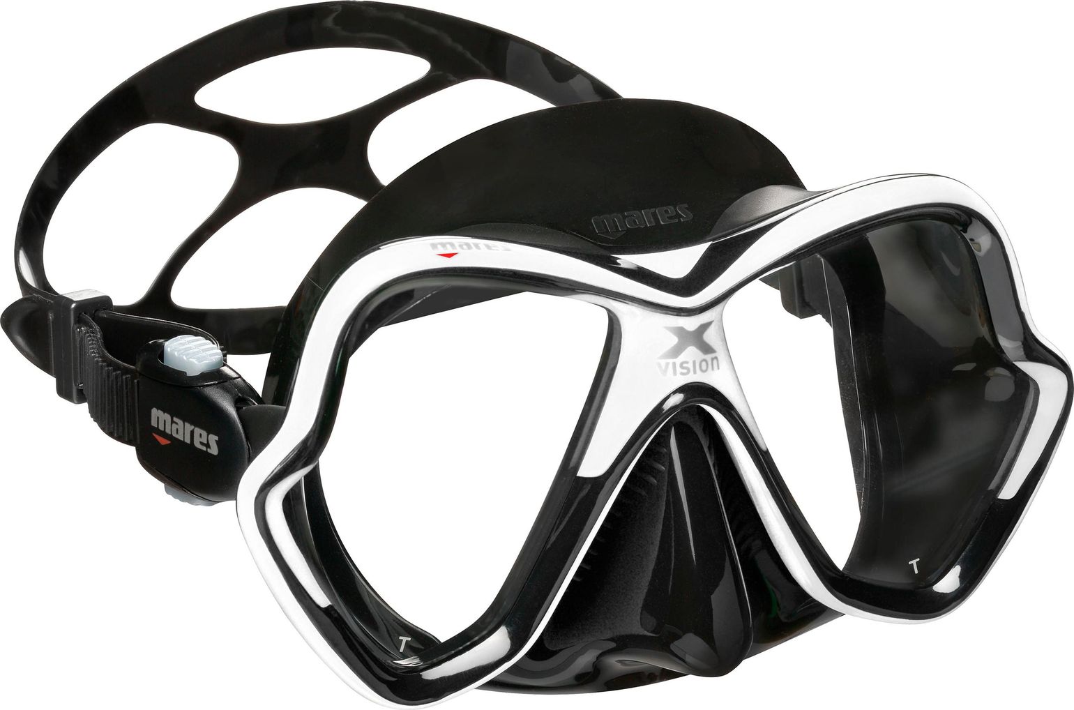 Mares Mask X-vision Black/white