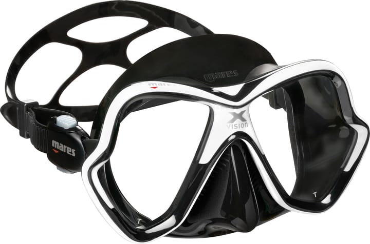 Mares Mask X-vision Black/white Mares