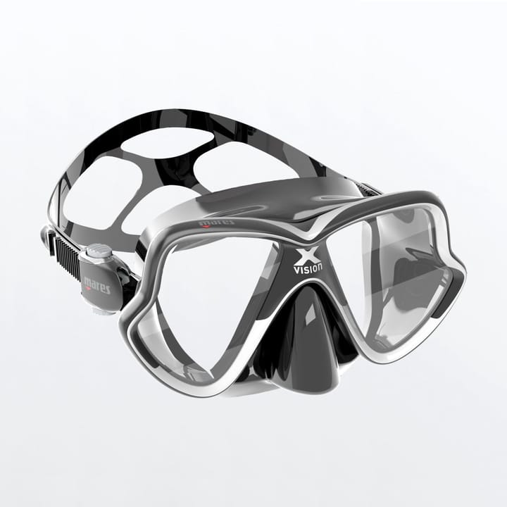 Mares Mask X-Vision Mid 2.0 Black/White Adult Mares