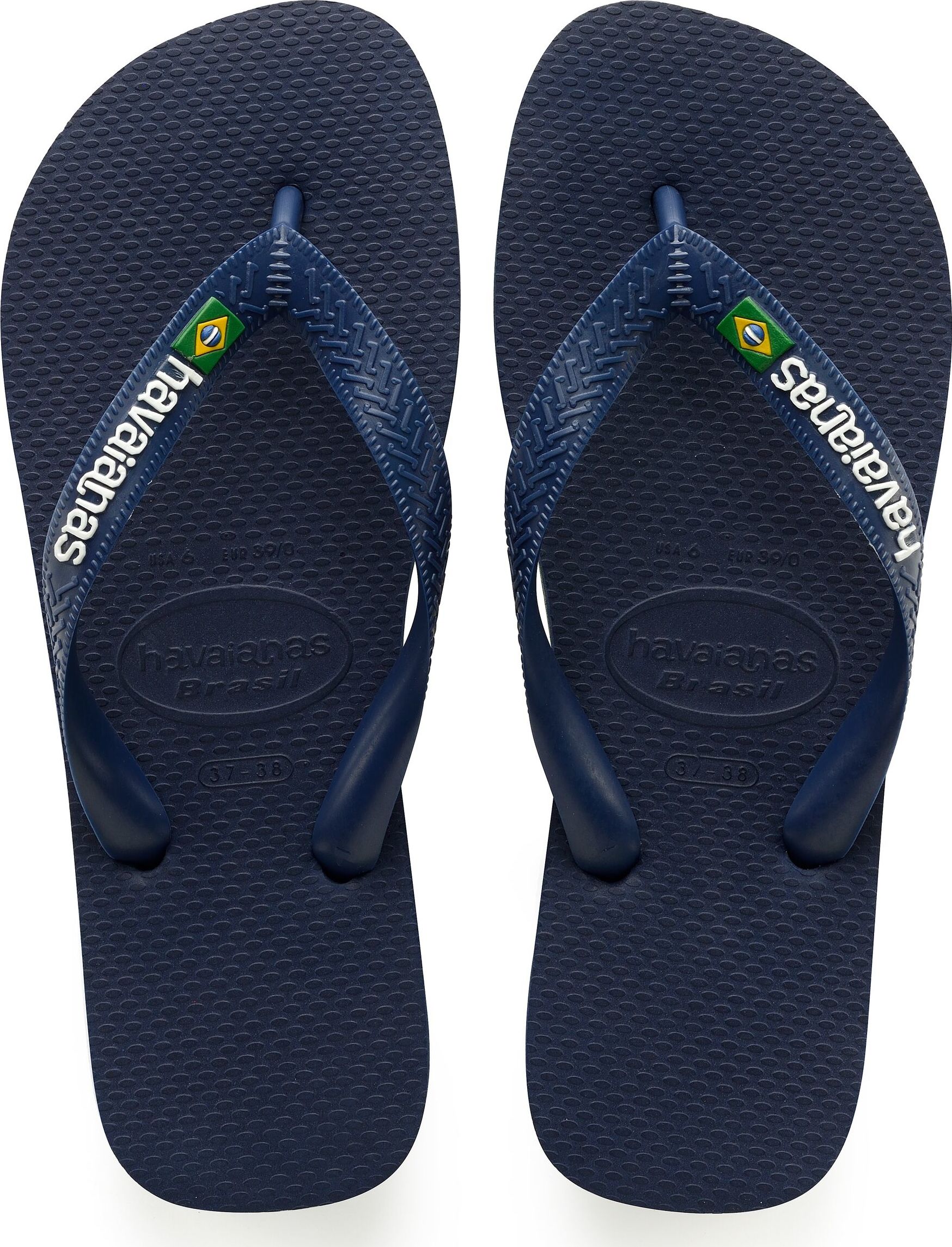 Havaianas Kids' Brazil Logo Navy Blue Sandaalit 27/28