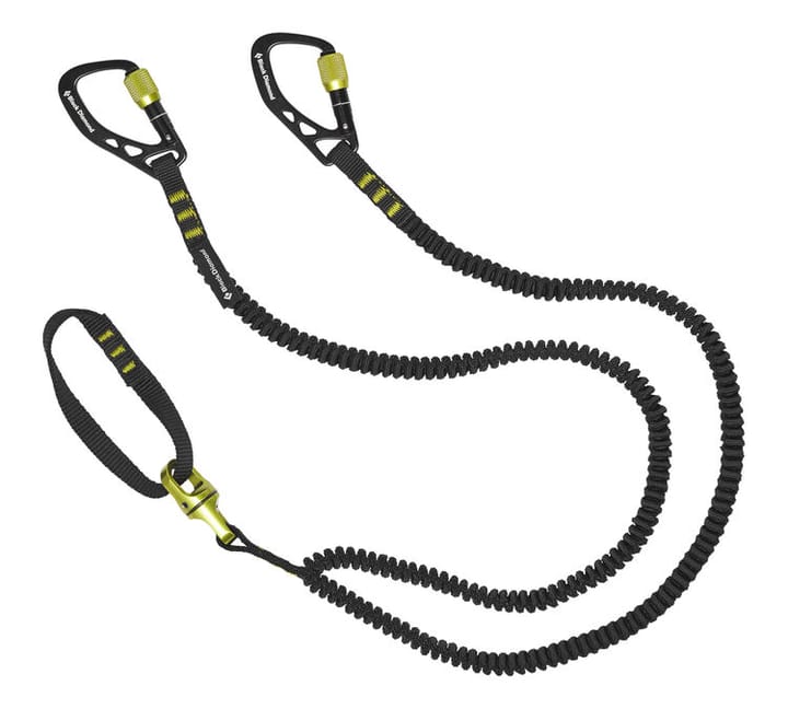 Black Diamond Spinner Leash Black Diamond Black Diamond Spinner Leash Black Diamond
