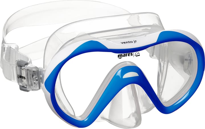 Mares Juniors' Mask Vento Blue/white/clear Mares