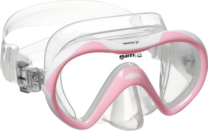 Mares Juniors' Mask Vento Pink/white/clear Mares