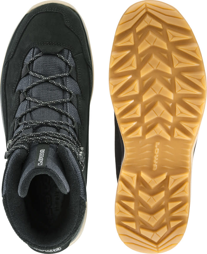 LOWA Men's Ottawa Evo GORE-TEX Black
