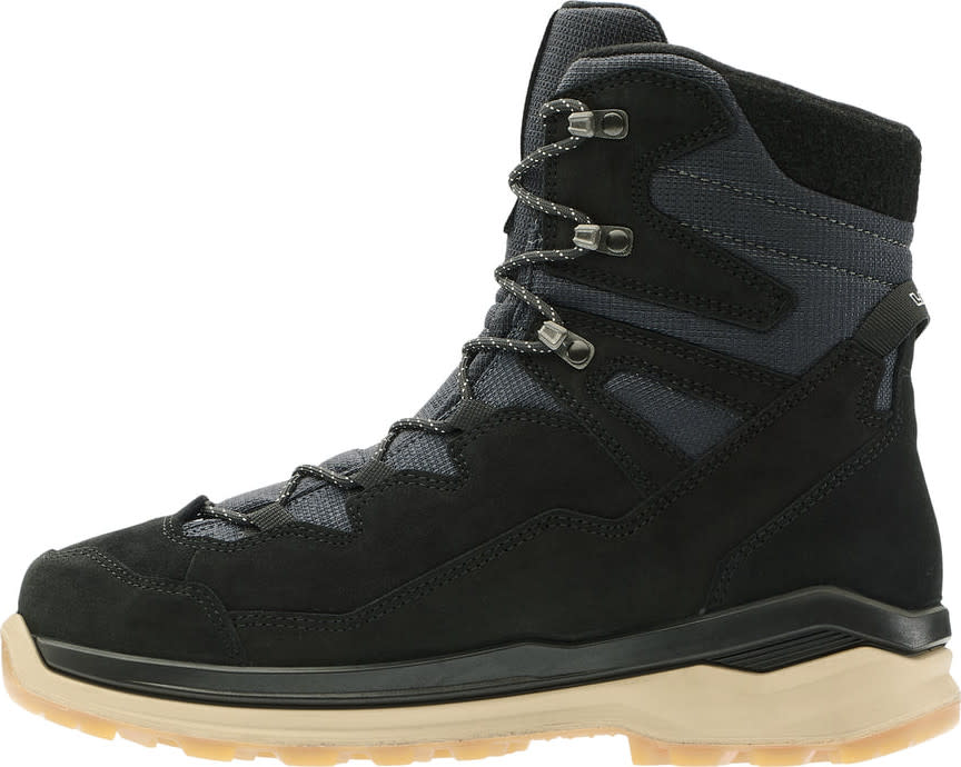 LOWA Men's Ottawa Evo GORE-TEX Black