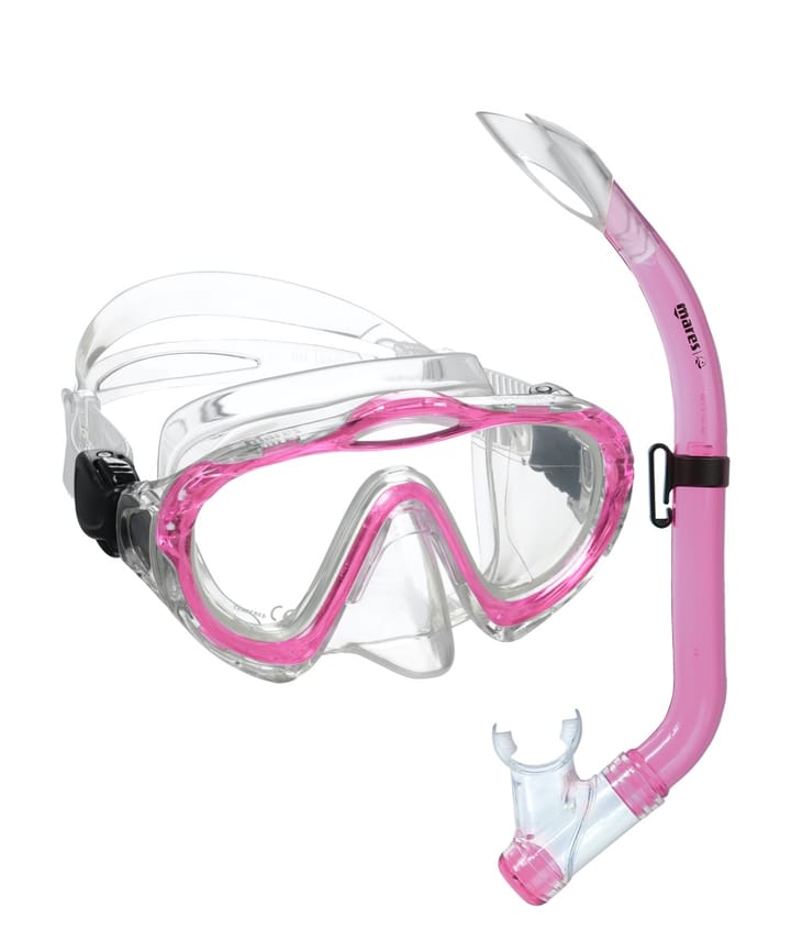Mares Combo Sharky Pink Kid 4-7 Mares