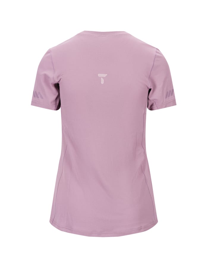 Tufte Wear W Active Crew Tee Very Grape / Dawn Pink Tufte Wear