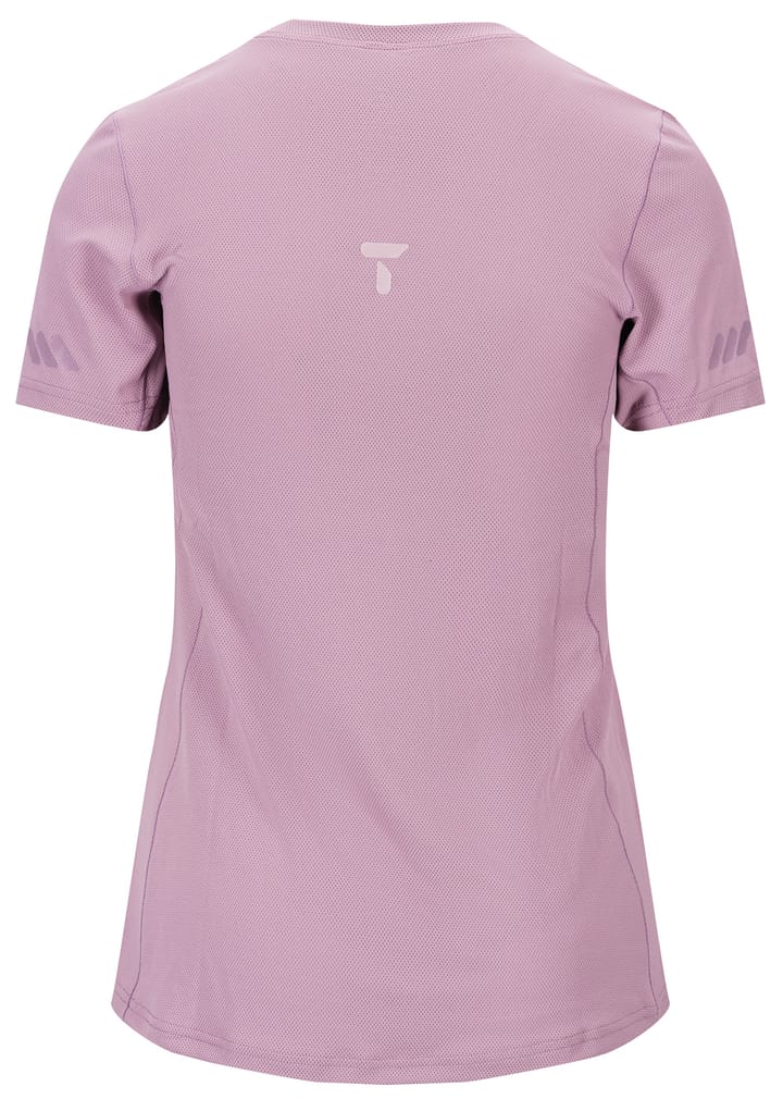 Tufte Wear W Active Crew Tee Very Grape / Dawn Pink Tufte Wear Tufte Wear W Active Crew Tee Very Grape / Dawn Pink Tufte Wear